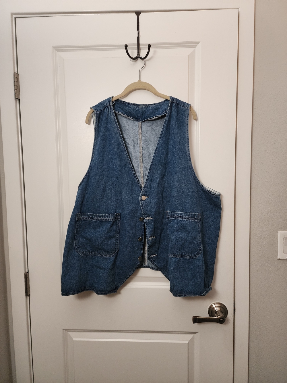 Denim Vest Size 3XL